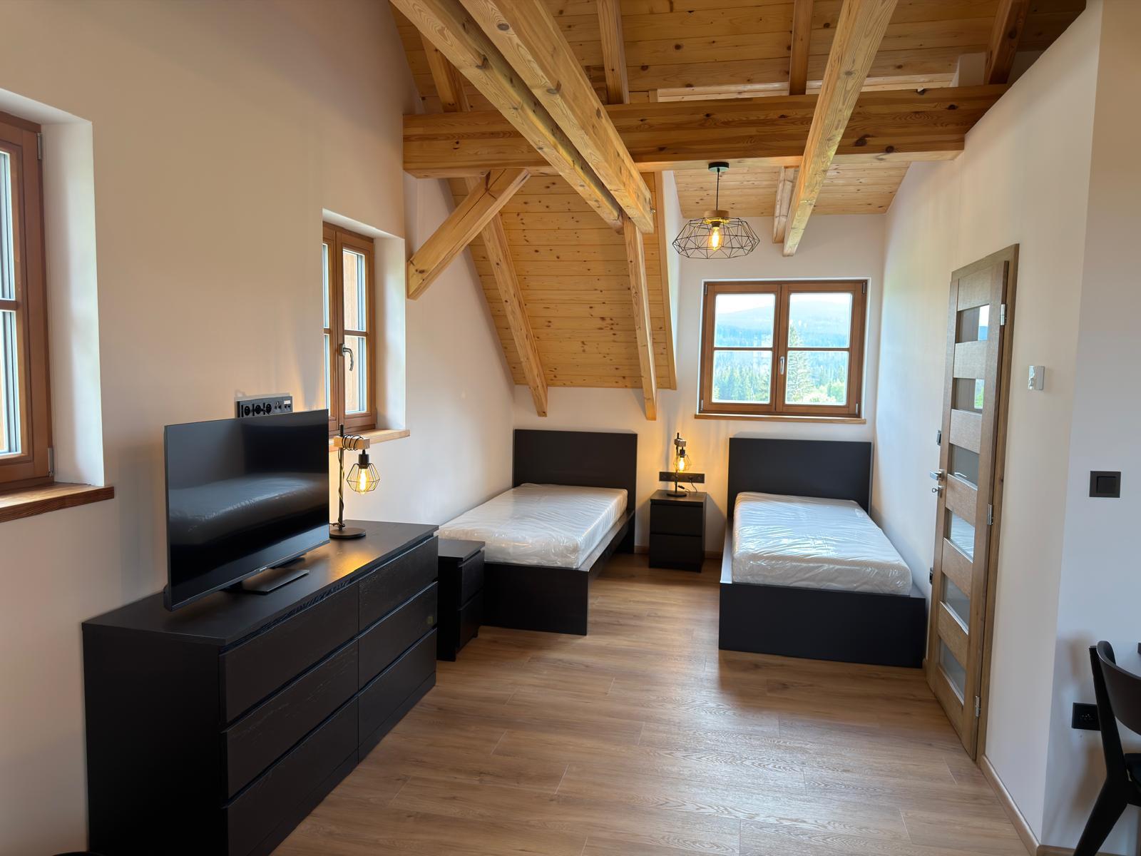 Interiér apartmánu